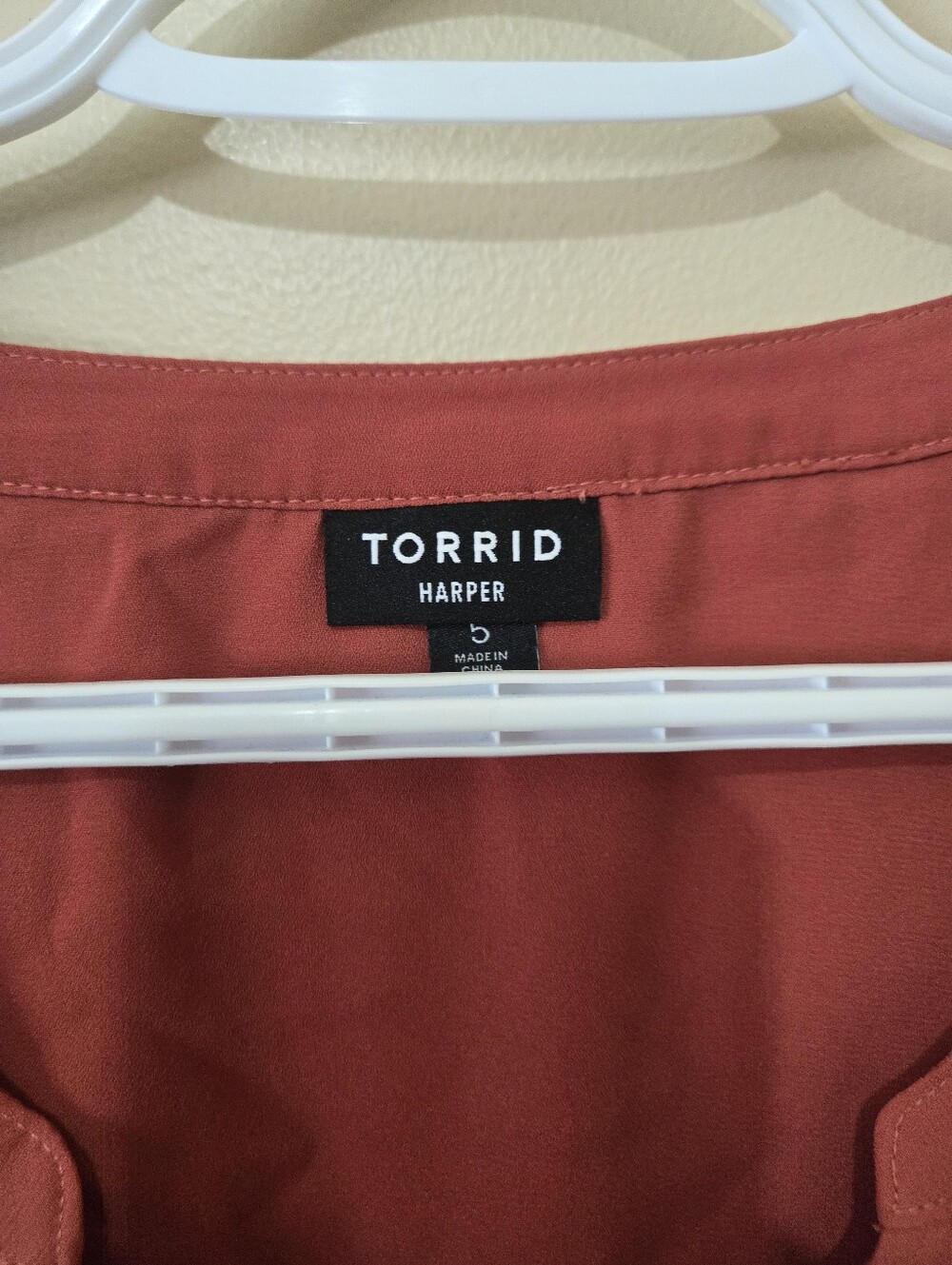 Torrid Harper Top - Picture 2 of 4